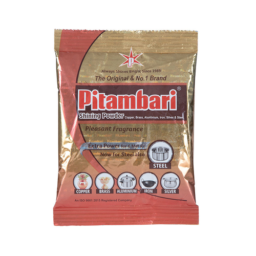 Pitambari Shining Powder 200gm for 6 metals