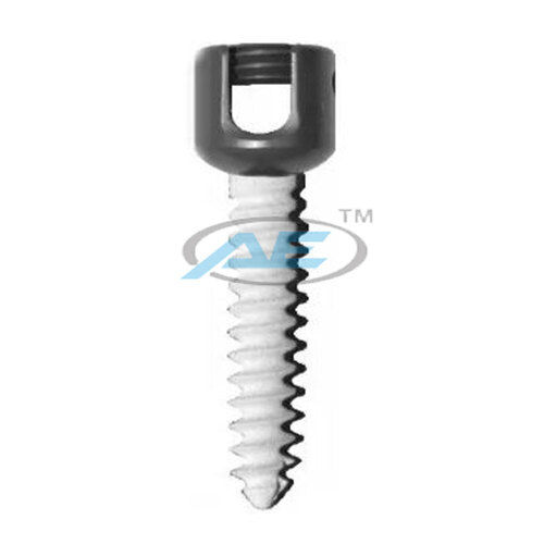 Mono Axial Screw HA Coated