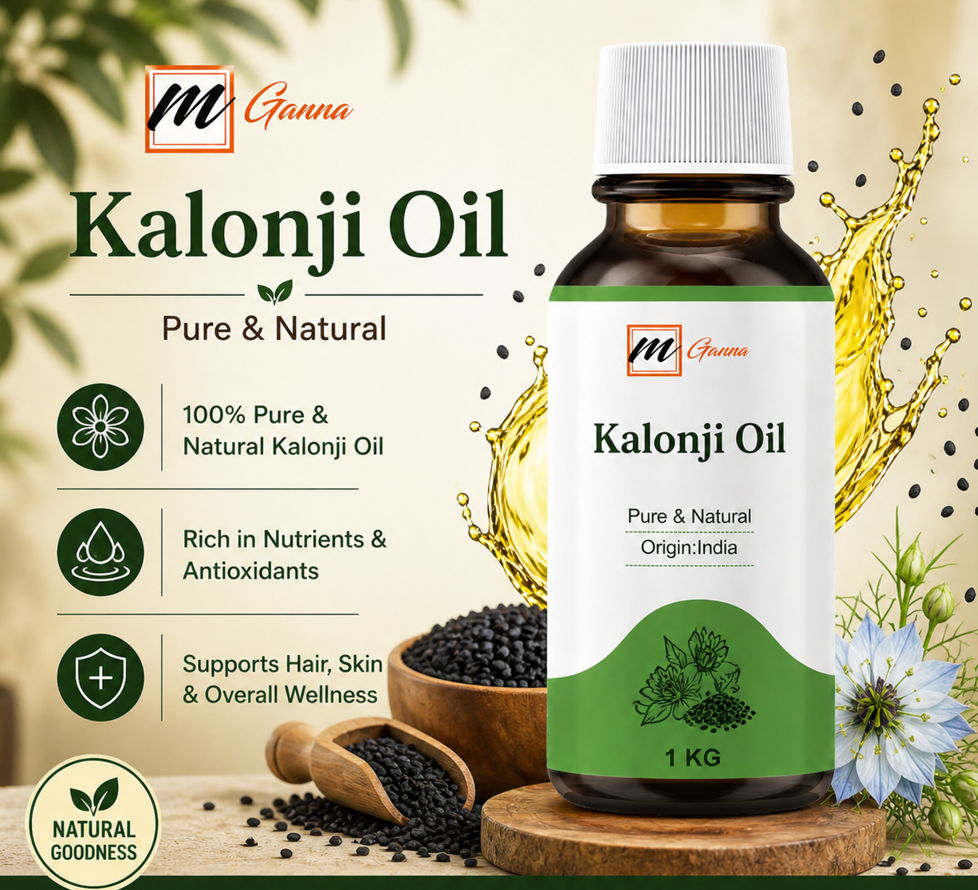 Kalaunji Oil (Black Seed) - Grade: Cosmetic Grade