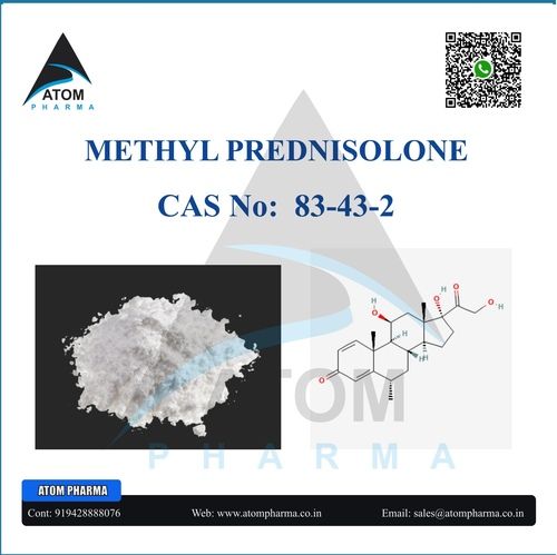 METHYL PREDNISOLONE API POWDER