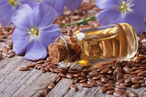 MGanna Pure and Natural Linseed Oil or Flax Seed for Anti-aging and Skin moisturizing Products