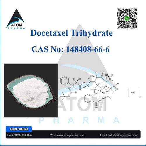 DOCETAXEL TRIHYDRATE API POWDER