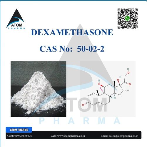 Dexamethasone Api Powder Cas No: 50-02-2