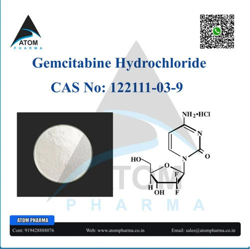 GEMCITABINE HYDROCHLORIDE API POWDER