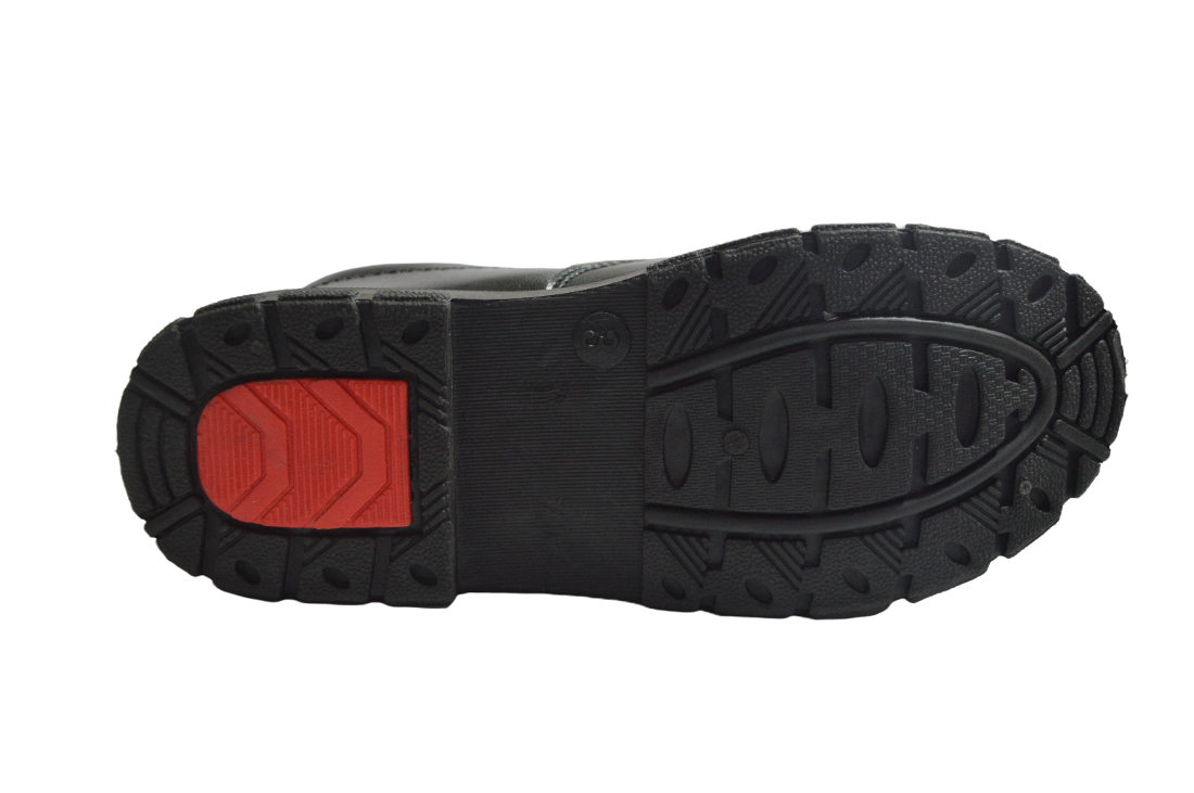 Black School Shoes for Boys
