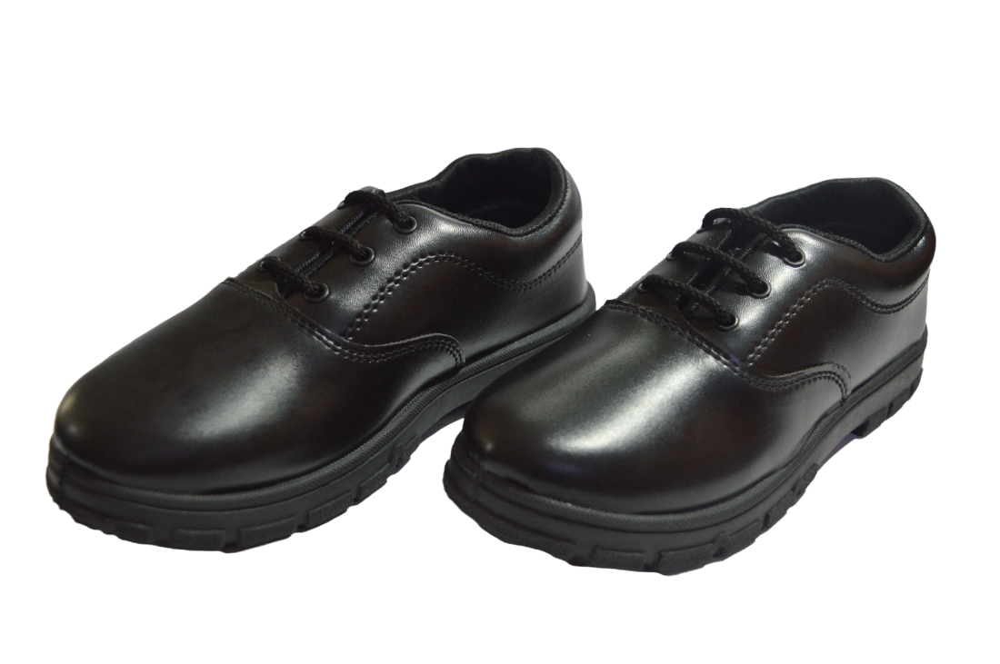 Black School Shoes for Boys