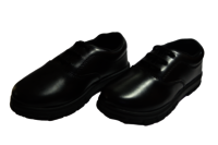 Black School Shoes for Boys