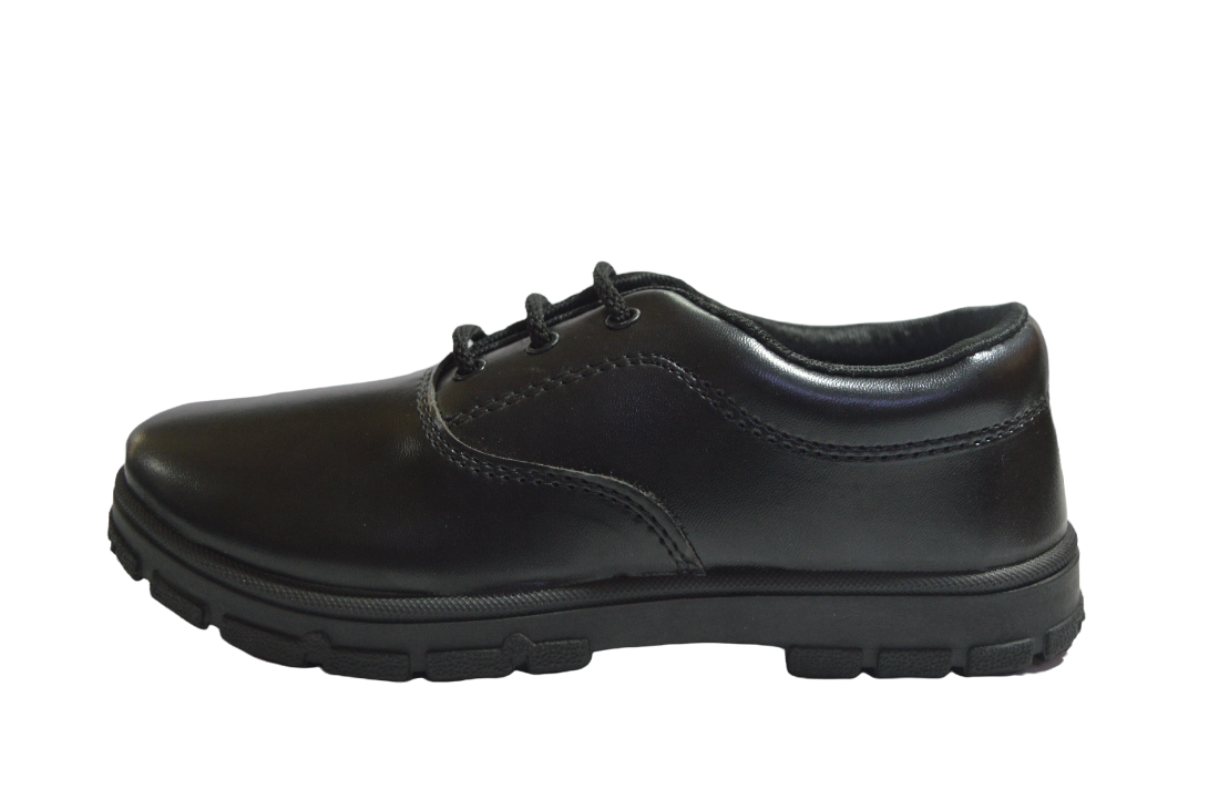 Black School Shoes for Boys