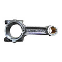 Bs-2 Three Wheelers Engine Connecting Rod - Metal, Different Sizes Available | Silver, Strong, Automotive Use, Warranty Included