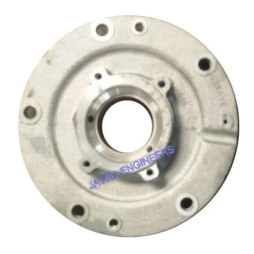 Gray Mild Steel Ape Piaggio Crank Support Plate