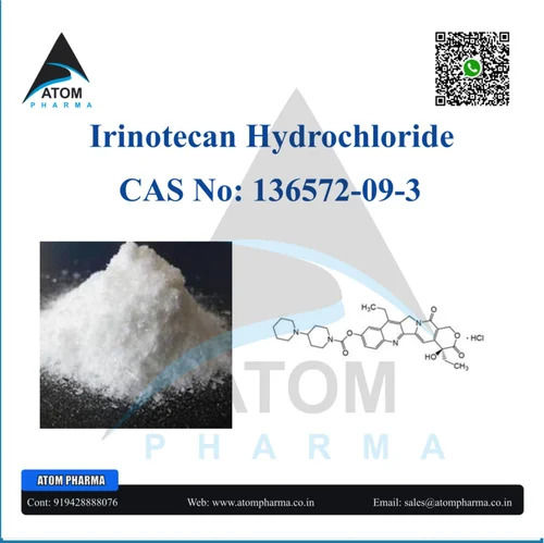 IRINOTECAN HYDROCHLORIDE