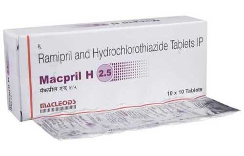 Ramipril And Hydrochlorothiazide Tablets