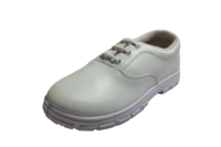 White boys school shoes