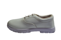 White boys school shoes