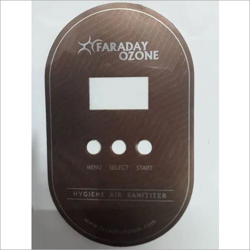 Brown Polycarbonate Labels