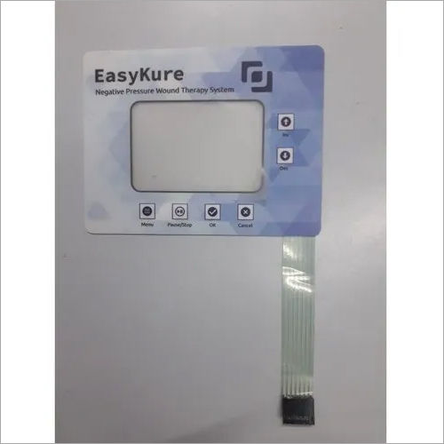 Techmotive Keypad Membrane Label