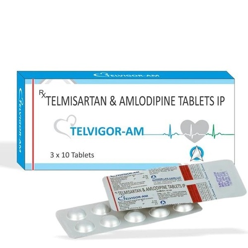 Telmisartan And Amlodipine Tablets