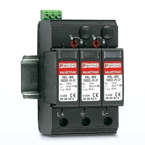 Pvc Single Phase Surge Protection Device