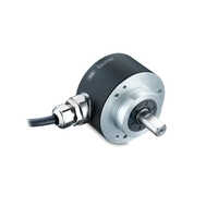 Black-silver 220 V Absolute Encoders