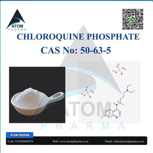 CHLOROQUINE PHOSPHATE API POWDER