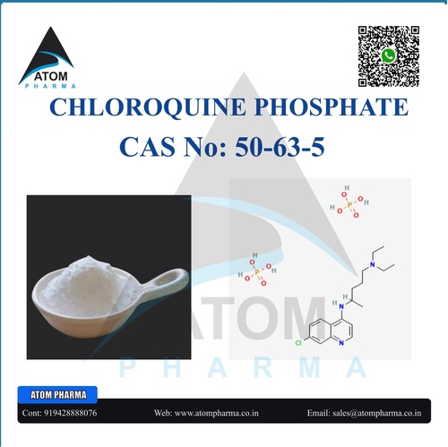 CHLOROQUINE PHOSPHATE API POWDER