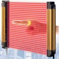 Omron Pvc Safety Light Curtain Usage: Industrial