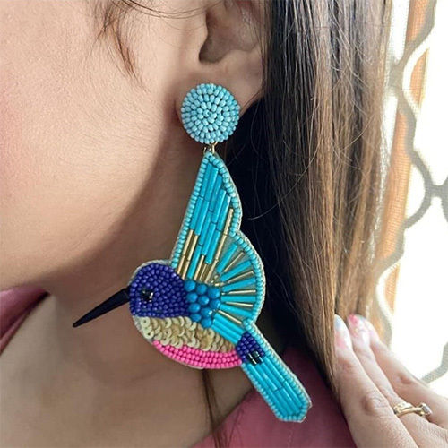 Ladies Bird Earring