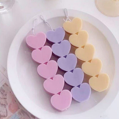 Heart Shape Candles