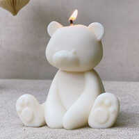 Puppy Shape Candle
