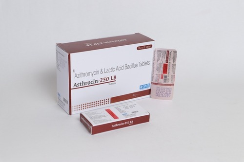 Azithromycin 250 TABLETS