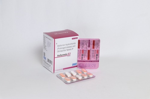 Glimipride  Metformin TABLET