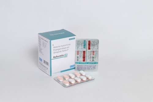 Glimipride Metformin 2 Tablet