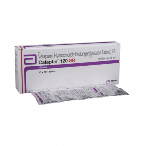 Verapamil Tablets (Sr)