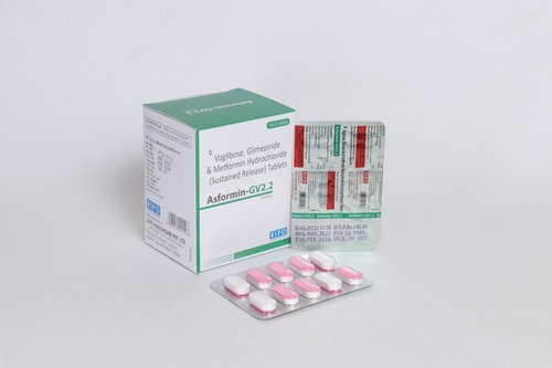 Glimipride Metformin  Voglibose Tablets