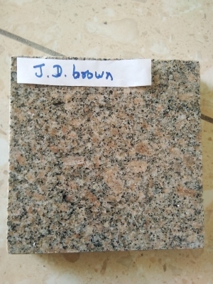 G.D BROWN granite