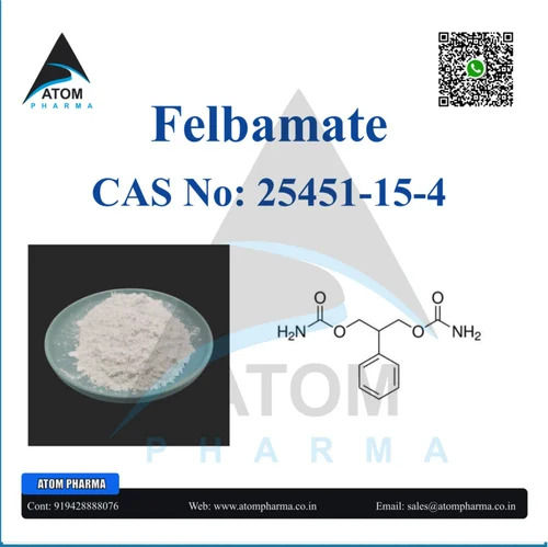 FELBAMATE API POWDER