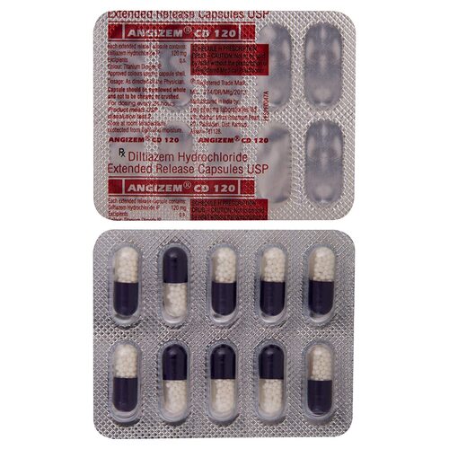 Diltiazem Er Tablets