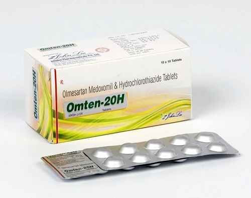 Olmesartan Medoxomil And Hydrochlorothiazide Tablets