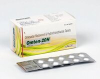 Olmesartan Medoxomil And Hydrochlorothiazide Tablets