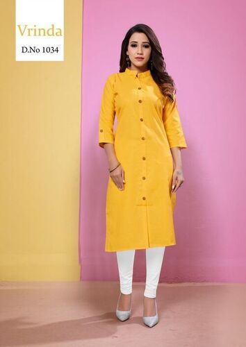 PLAIN KURTI