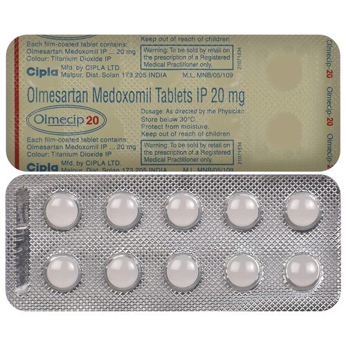 Olmesartan Medoxomil Tablets