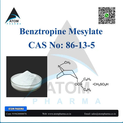 BENZTROPINE MESYLATE API POWDER