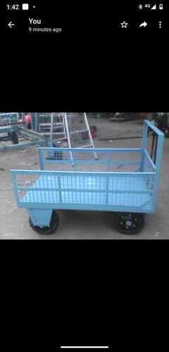 Green Material Handling Trolley