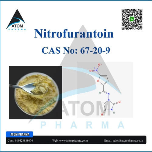 NITROFURANTOIN API POWDER