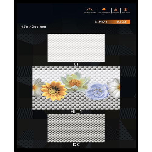 6123 Kitchen Wall Tile