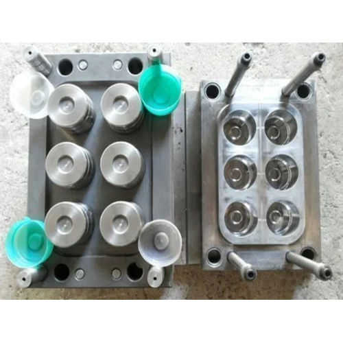 Steel Plastic Jar Cap Mould