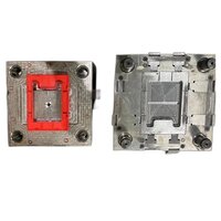 Plastic Mirror Frame Mould - Steel Material, Various Sizes Available | Bending Process For Precision Design