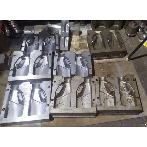 Steel Plastic Bottle Blow Moulding Dies