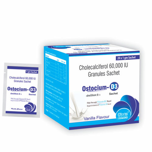 Ostocium-D3 Sachet - Dosage Form: Powder