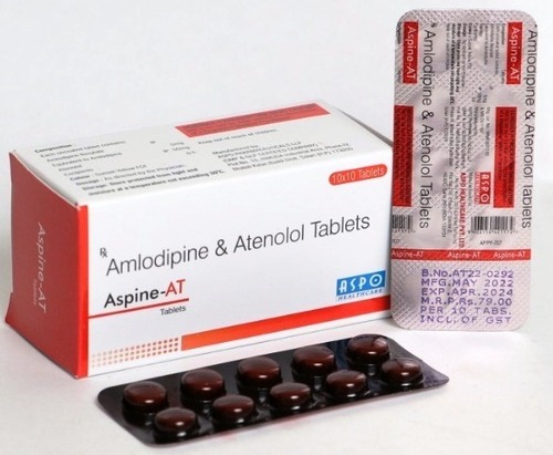 Amlodipine  Atenolol Tablets